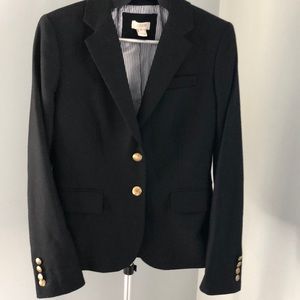 J crew navy blazer